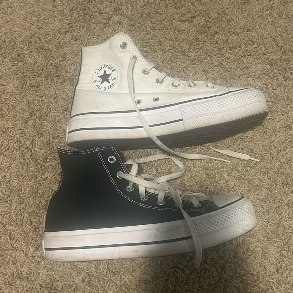 Custom Platform Converse